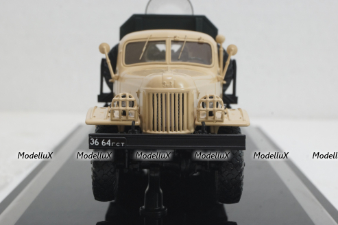 Зил-157К/ТВ-5 Трубовоз бежевая кабина, 115705, DiP Models 1:43