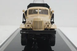 Зил-157К/ТВ-5 Трубовоз бежевая кабина, 115705, DiP Models 1:43
