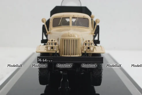 Зил-157К/ТВ-5 Трубовоз бежевая кабина, 115705, DiP Models 1:43