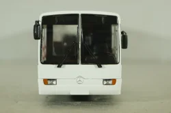 Mercedes O345 белый, Наши Автобусы №69, Modimio 1:43