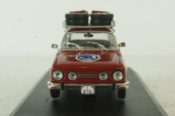 Skoda 100/110, Team Rally Skoda, Rally Assistance №53 1:43