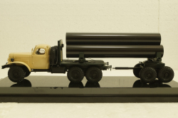 Зил-157К/ТВ-5 Трубовоз бежевая кабина, 115705, DiP Models 1:43