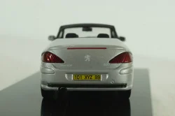 Peugeot 307CC Cabriolet 2003 silver, Altaya 1:43 