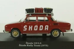 Skoda 100/110, Team Rally Skoda, Rally Assistance №53 1:43
