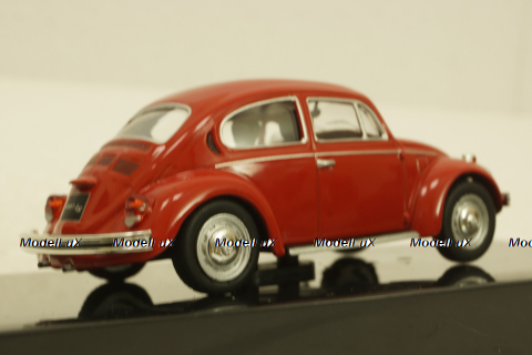 Volkswagen Beetle 1302, LS Limousine, 1972, red, CLC334N, IXO 1:43
