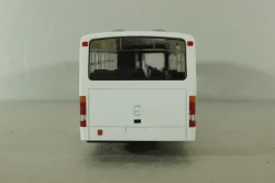 Mercedes O345 белый, Наши Автобусы №69, Modimio 1:43