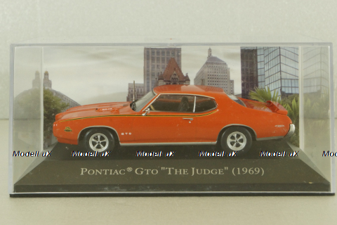 Pontiac GTO "The Judge" (1969), American Cars №8, 1:43