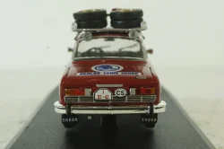 Skoda 100/110, Team Rally Skoda, Rally Assistance №53 1:43