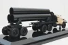 Зил-157К/ТВ-5 Трубовоз бежевая кабина, 115705, DiP Models 1:43