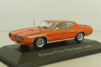 Pontiac GTO "The Judge" (1969), American Cars №8, 1:43