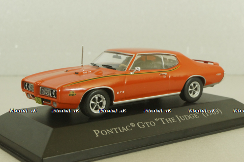 Pontiac GTO "The Judge" (1969), American Cars №8, 1:43