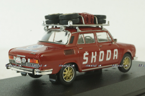 Skoda 100/110, Team Rally Skoda, Rally Assistance №53 1:43