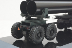 Зил-157К/ТВ-5 Трубовоз бежевая кабина, 115705, DiP Models 1:43