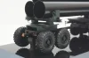 Зил-157К/ТВ-5 Трубовоз бежевая кабина, 115705, DiP Models 1:43