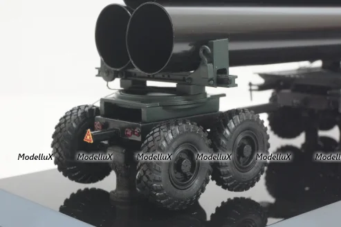Зил-157К/ТВ-5 Трубовоз бежевая кабина, 115705, DiP Models 1:43
