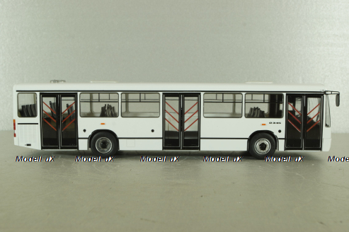 Mercedes O345 белый, Наши Автобусы №69, Modimio 1:43