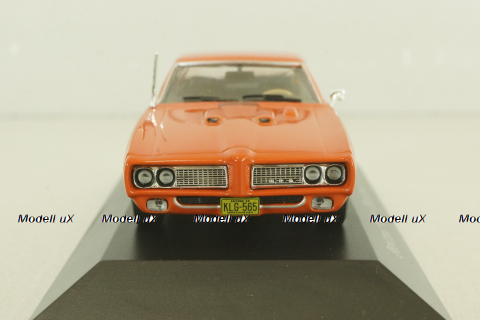 Pontiac GTO "The Judge" (1969), American Cars №8, 1:43
