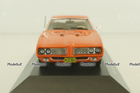 Pontiac GTO "The Judge" (1969), American Cars №8, 1:43