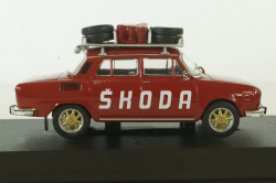 Skoda 100/110, Team Rally Skoda, Rally Assistance №53 1:43