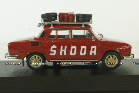Skoda 100/110, Team Rally Skoda, Rally Assistance №53 1:43