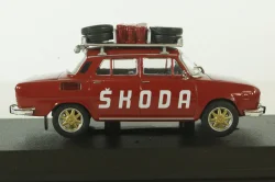 Skoda 100/110, Team Rally Skoda, Rally Assistance №53 1:43