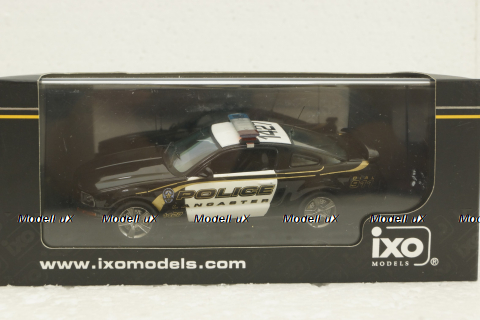 Ford Mustang GT, USA Lancaster Police 2005, MOC082, IXO 1:43