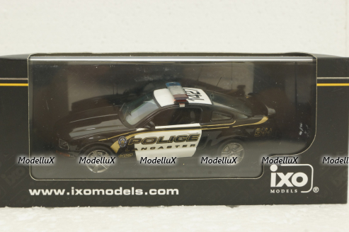 Ford Mustang GT, USA Lancaster Police 2005, MOC082, IXO 1:43
