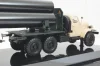 Зил-157К/ТВ-5 Трубовоз бежевая кабина, 115705, DiP Models 1:43