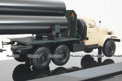 Зил-157К/ТВ-5 Трубовоз бежевая кабина, 115705, DiP Models 1:43