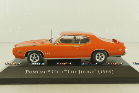 Pontiac GTO "The Judge" (1969), American Cars №8, 1:43