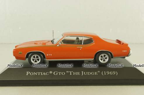 Pontiac GTO "The Judge" (1969), American Cars №8, 1:43