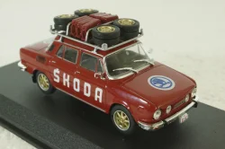 Skoda 100/110, Team Rally Skoda, Rally Assistance №53 1:43