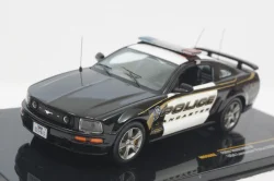Ford Mustang GT, USA Lancaster Police 2005, MOC082, IXO 1:43