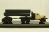 Зил-157К/ТВ-5 Трубовоз бежевая кабина, 115705, DiP Models 1:43