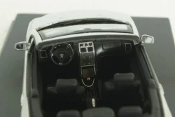 Peugeot 307CC Cabriolet 2003 silver, Altaya 1:43 