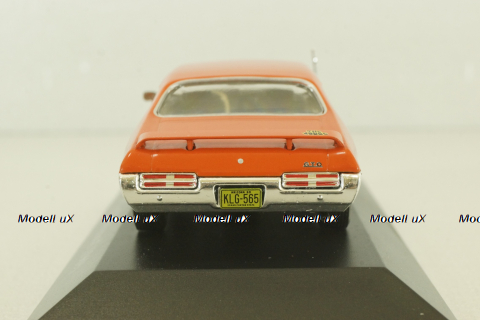 Pontiac GTO "The Judge" (1969), American Cars №8, 1:43