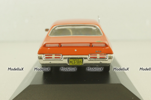 Pontiac GTO "The Judge" (1969), American Cars №8, 1:43