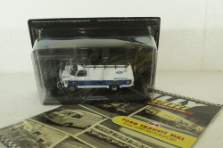 Ford Transit MKI, Team Ford Motosport, Rally Assistance №54 1:43