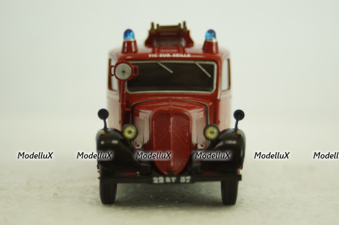 Citroen 23, Special Sarre, Hachette 1:43