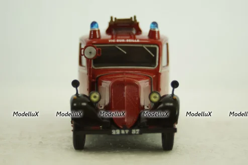 Citroen 23, Special Sarre, Hachette 1:43