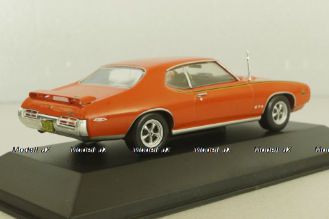 Pontiac GTO "The Judge" (1969), American Cars №8, 1:43