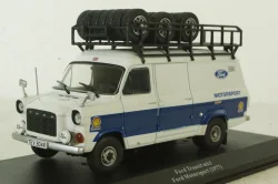Ford Transit MKI, Team Ford Motosport, Rally Assistance №54 1:43