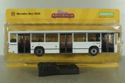 Mercedes O345 белый, Наши Автобусы №69, Modimio 1:43