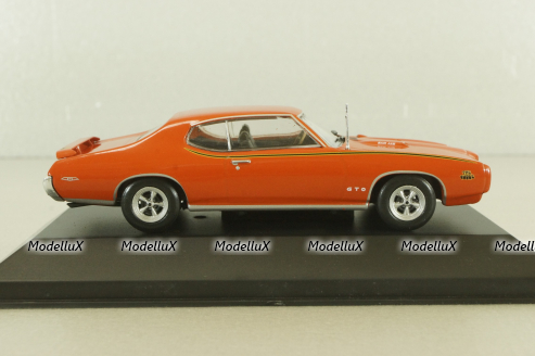 Pontiac GTO "The Judge" (1969), American Cars №8, 1:43