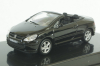 Peugeot 307CC Cabriolet 2003, black, Altaya 1:43