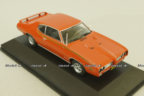 Pontiac GTO "The Judge" (1969), American Cars №8, 1:43