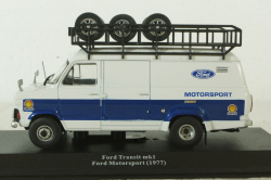 Ford Transit MKI, Team Ford Motosport, Rally Assistance №54 1:43