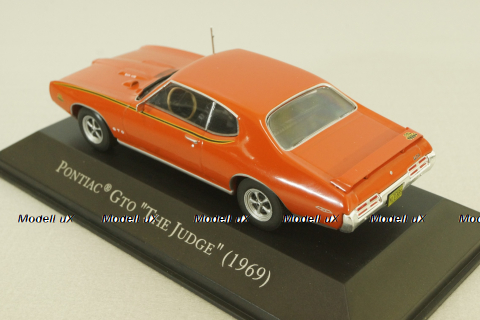 Pontiac GTO "The Judge" (1969), American Cars №8, 1:43