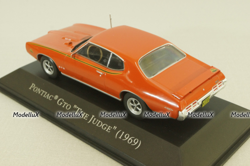 Pontiac GTO "The Judge" (1969), American Cars №8, 1:43