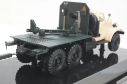 Зил-157К/ТВ-5 Трубовоз бежевая кабина, 115705, DiP Models 1:43